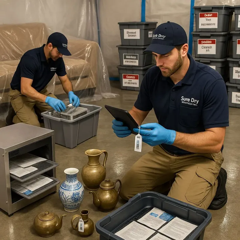 Content Protection and Restoration process in Garden City, MI